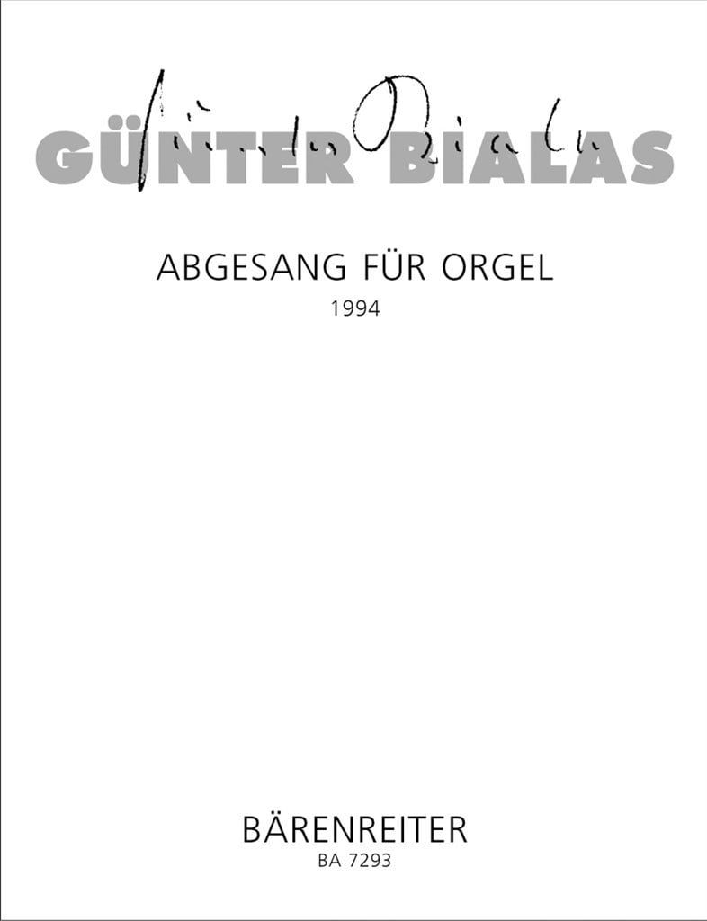 Abgesang